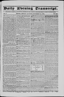 Daily Evening Transcript