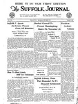 Suffolk Journal Vol. 4, No. 1, 11/14/1946