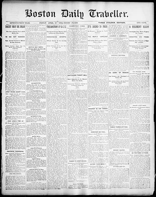 Boston Daily Traveller