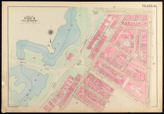 Atlas of the city of Boston, Boston proper and Back Bay