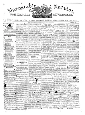 Barnstable Patriot, and Commercial Advertiser