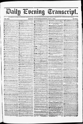 Daily Evening Transcript