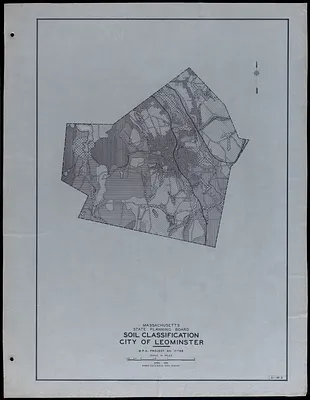 Soil Classification City of Leominster