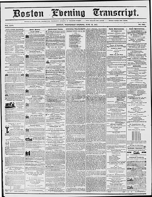 Boston Evening Transcript