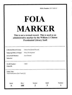 Trade Publications [Fast Track] [2]