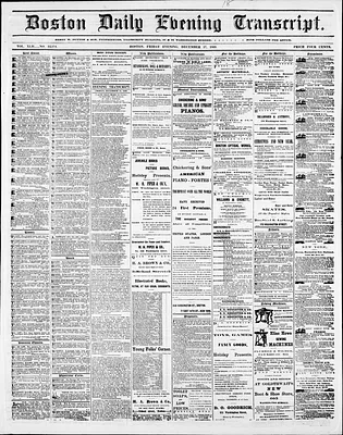Boston Daily Evening Transcript
