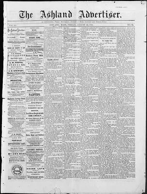 The Ashland Advertiser