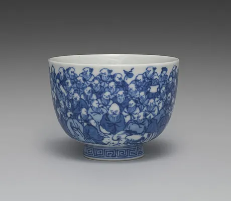 Teacup from Teacups with a Hundred Sages