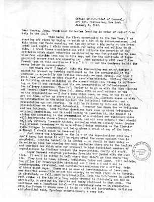 Letter from Leonard Wheeler to Katherine Fite, with Attachment