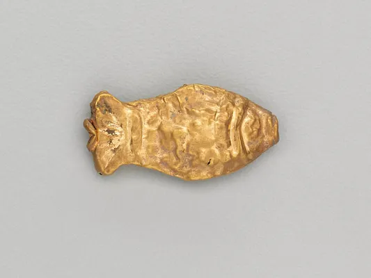 Necklace Bead in the Form of a Fish