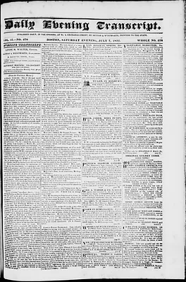Daily Evening Transcript