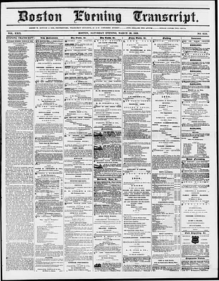 Boston Evening Transcript