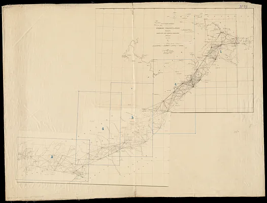 Primary triangulation between the Maryland and Georgia base-lines