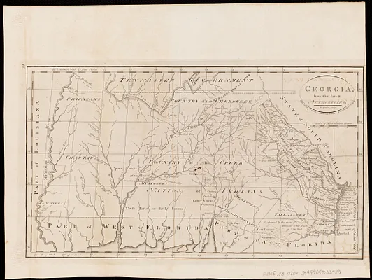 Georgia, from the latest authorities