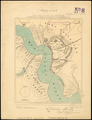 Port Hudson and its defences