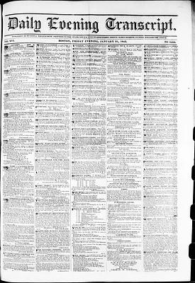 Daily Evening Transcript