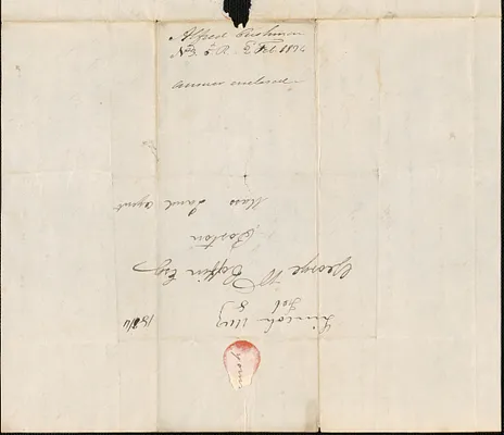 Alfred Cushman to George Coffin, 2 February 1834