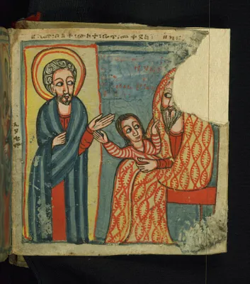 How Mary was presented to the Temple