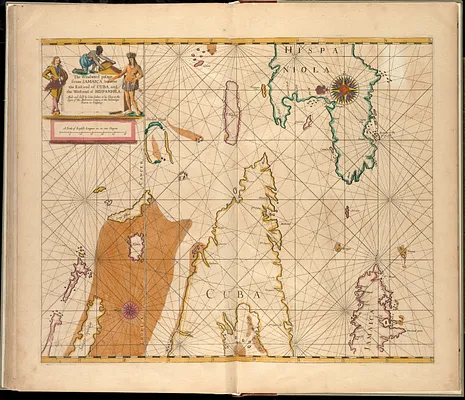 The Windward passage from Jamaica, betwene the east end of Cuba, and the west end of Hispaniola