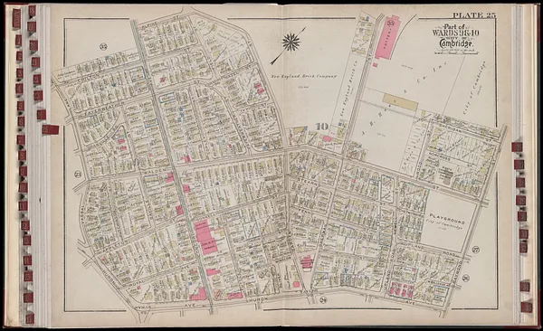 Atlas of the city of Cambridge, Massachusetts