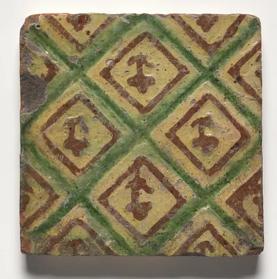 Tile- Diamond Interlace