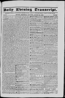 Daily Evening Transcript