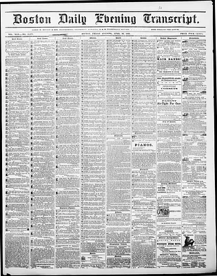 Boston Daily Evening Transcript