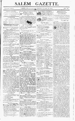 The Salem Gazette
