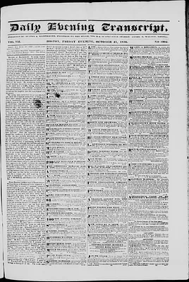Daily Evening Transcript