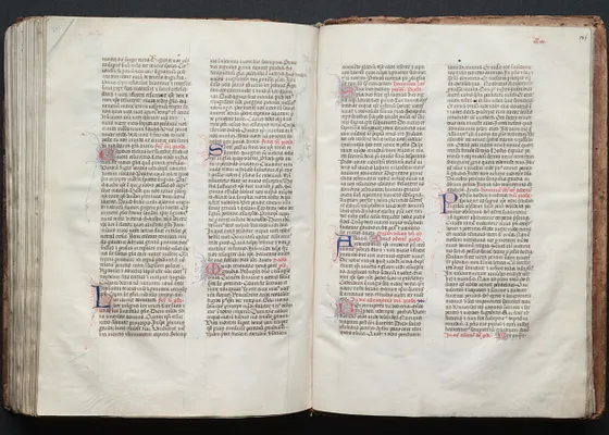 The Gotha Missal:  Fol. 145vr, Text