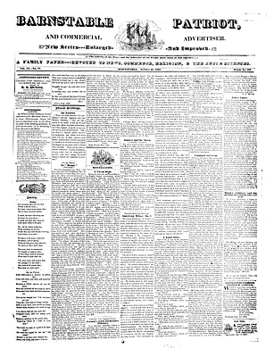 Barnstable Patriot, and Commercial Advertiser