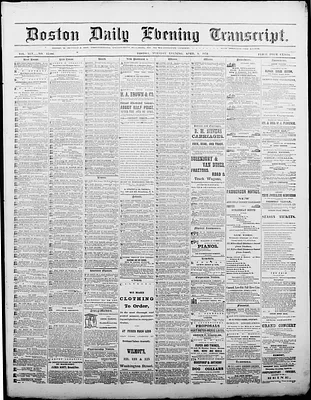 Boston Daily Evening Transcript
