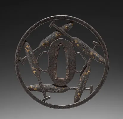 Sword Guard (Tsuba)