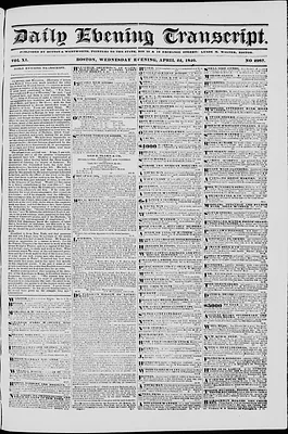 Daily Evening Transcript