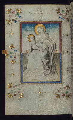 Madonna and Child Enthroned