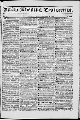 Daily Evening Transcript