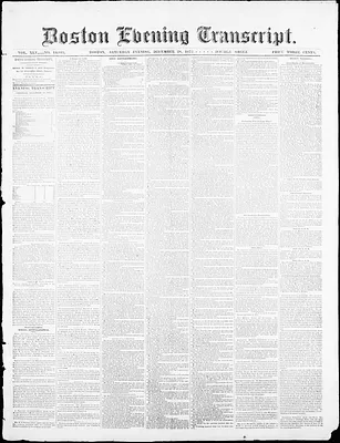 Boston Evening Transcript