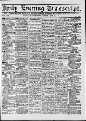 Daily Evening Transcript