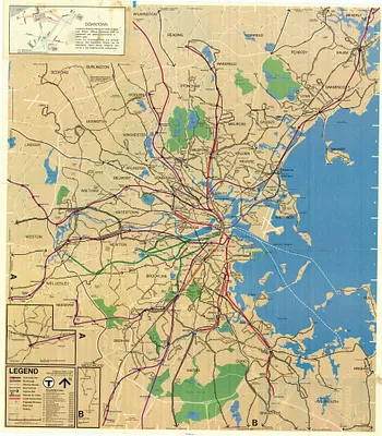 T system map