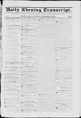 Daily Evening Transcript