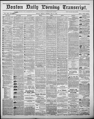 Boston Daily Evening Transcript