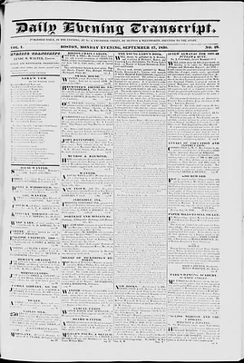 Daily Evening Transcript