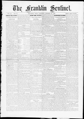 The Franklin Sentinel