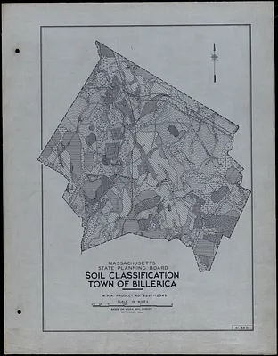 Soil Classification Town of Billerica