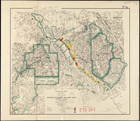 British Columbia railway belt