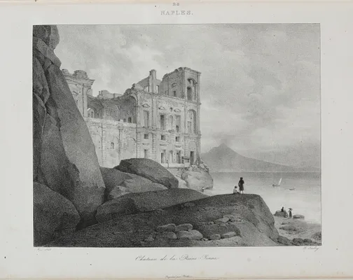 Voyage en Italie en 1822