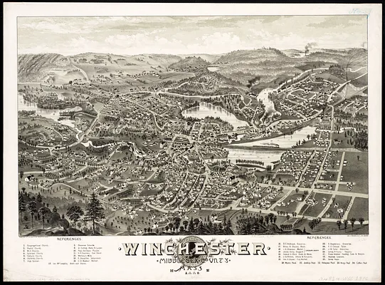 Winchester, Middlesex County, Mass