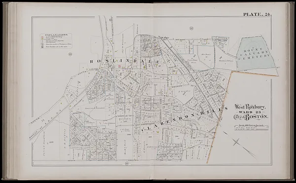 City atlas of Boston, Massachusetts : complete in one volume : from official records, private plans and actual surveys
