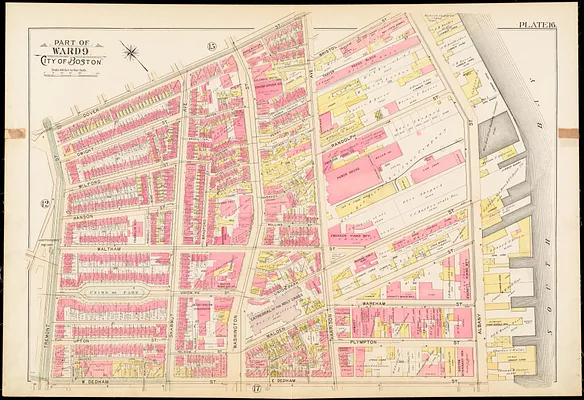 Atlas of the city of Boston, Boston proper and Roxbury