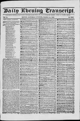 Daily Evening Transcript